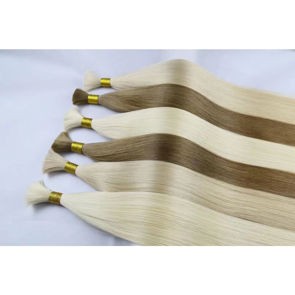 Flat Weft Hair